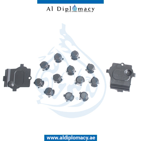 Front Rear W223 MAYBACH BODYKIT Complete. Bumper, Bumper, Grille, EXHAUST for Mercedes-Benz S Class W223 (2020-2023) models